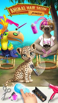 Jungle Animal Hair Salon - Wild Pets Makeover screenshot, image №1591692 - RAWG