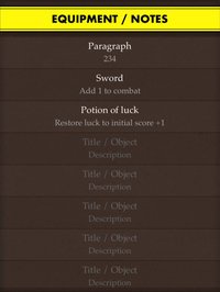 Gamebook Companion screenshot, image №954074 - RAWG