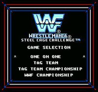WWF WrestleMania: Steel Cage Challenge screenshot, image №738800 - RAWG