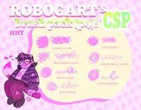 ROBOGART's Super Brush Pack! (P1 - P5) [CSP brushes, .sut files!] screenshot, image №3807757 - RAWG