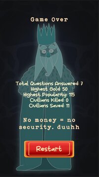 One Terrible King - With File screenshot, image №3333303 - RAWG