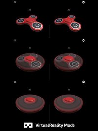 Fidget Spinner: Journey of Secrets - VR/AR Clicker screenshot, image №2063071 - RAWG