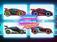 Neon Rider Drives Sports Car screenshot, image №2137704 - RAWG