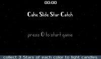Cake Slide Star Catch (OUYA version) screenshot, image №2435155 - RAWG