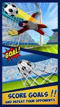 Soccer Striker Anime - RPG Champions Heroes screenshot, image №1555890 - RAWG