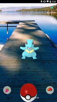 Pokémon GO screenshot, image №680330 - RAWG