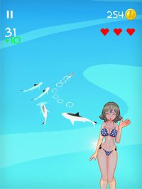 Girl vs Sharks: Beach Attack! screenshot, image №1746779 - RAWG