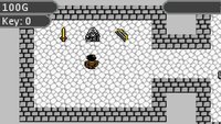 Golden Guy in a Dungeon screenshot, image №2380988 - RAWG