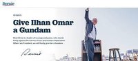 Give Ilhan Omar a Gundam screenshot, image №2306514 - RAWG