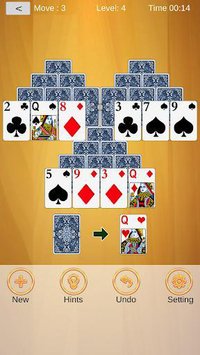 TriPeaks Solitaire screenshot, image №1480467 - RAWG