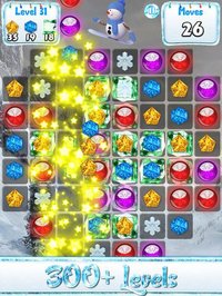 Snowman Games and Christmas Puzzles - Match snow and frozen jewel for this holiday countdown screenshot, image №1675122 - RAWG