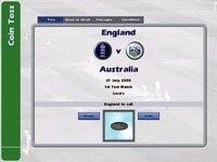 International Cricket Captain Ashes Year 2005 screenshot, image №435384 - RAWG