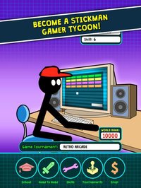 Stickman Gamer Tycoon screenshot, image №2137980 - RAWG