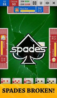 Spades Free: A Free Card Games For Addict Players screenshot, image №2077282 - RAWG