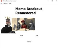 Meme Breakout screenshot, image №1874494 - RAWG