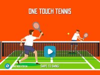 One Touch Tennis screenshot, image №1786798 - RAWG