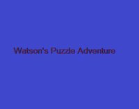 Nightmares(Or Watson's Puzzle Adventure!) screenshot, image №1226745 - RAWG