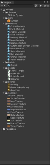 Solar System (itch) (wokan0603) screenshot, image №3166293 - RAWG