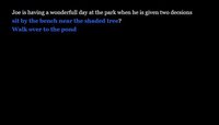 Joe walks into a park screenshot, image №2308430 - RAWG