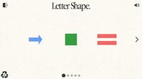 Letter Shape. screenshot, image №3827332 - RAWG