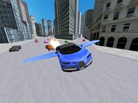 Flying Car Racing Simulator screenshot, image №2682568 - RAWG