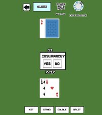 Arcade Blackjack screenshot, image №2500509 - RAWG