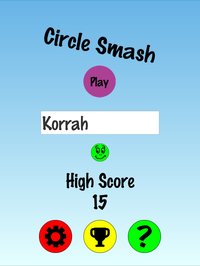 Circle Smash screenshot, image №1199381 - RAWG
