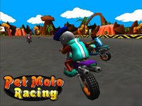 Pet Moto Racing ( 3D bike kids games ) screenshot, image №1635691 - RAWG