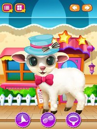 Christmas Pet Vet Hair Salon Makeover kids screenshot, image №1757302 - RAWG