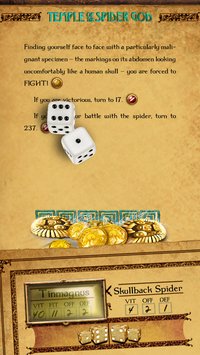 Gamebook Adventures 7: Temple of the Spider God screenshot, image №45766 - RAWG