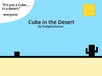 Cube in the Desert screenshot, image №3350132 - RAWG