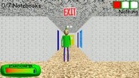 Baldi's Basics Classic Remastered UNOFFICIALLY OFFICIAL Recreation screenshot, image №3279579 - RAWG