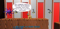 Lapoota Kills The High Priest Of Rome - THE GAME screenshot, image №3509143 - RAWG