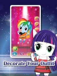 Pony Chibi Girl Characters Dress Up: Kawaii Style screenshot, image №1597232 - RAWG