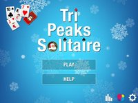 Christmas Tri-Peaks Solitaire screenshot, image №892460 - RAWG