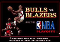 Bulls vs. Blazers and the NBA Playoffs screenshot, image №758606 - RAWG