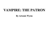 Vampire: The Patron screenshot, image №3303535 - RAWG