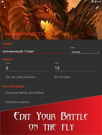 Initiative Tracker for D&D screenshot, image №2091414 - RAWG