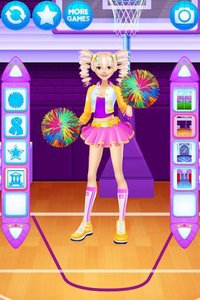 Cheerleader Dress Up For Girls screenshot, image №1384691 - RAWG