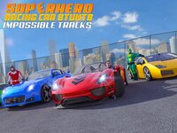 Superhero Racing Car Stunts screenshot, image №2556738 - RAWG