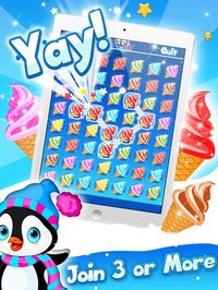 Arctic Penguin Monty in the Frozen Ice Cream Club Hunt Free Game screenshot, image №887833 - RAWG