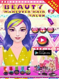 Princess Hair Salon - Beauty Makeover Hairstyles Girls Games screenshot, image №1944506 - RAWG