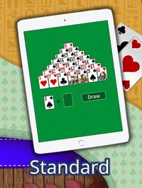 Pyramid Solitaire Classic. screenshot, image №1913750 - RAWG