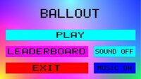BALLOUT! (Anniversary Edition lol) screenshot, image №3872927 - RAWG