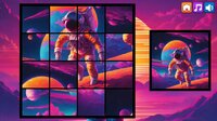 OG Puzzlers: Synthwave Astronauts screenshot, image №4025353 - RAWG