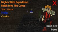 Nights With Expedition Baldi (Demo) screenshot, image №2428513 - RAWG