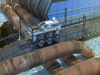 3D Moon Base Parking - Realistic Lunar Rover Space Simulator Games screenshot, image №2176599 - RAWG