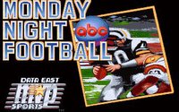 ABC Monday Night Football screenshot, image №747226 - RAWG