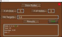 Yet Another Dice Roller screenshot, image №2387583 - RAWG
