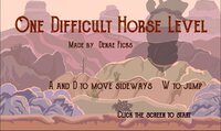 One Difficult Horse Level screenshot, image №3096678 - RAWG